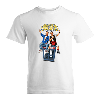 Bill & Bob's Excellent Adventure Premium Sober Apparel