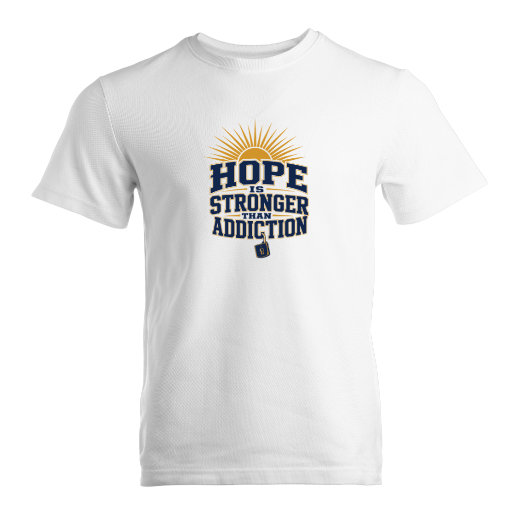 Hope Is Stronger Than Addiction Premium Sober Apparel