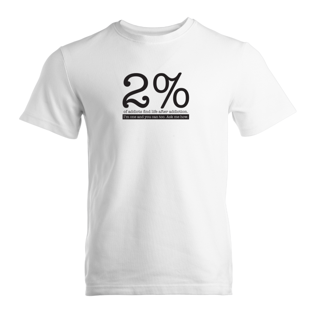 5XL - 2% Of Addicts Find Life After Addiction. I'm One and You Can Too. Ask Me How.