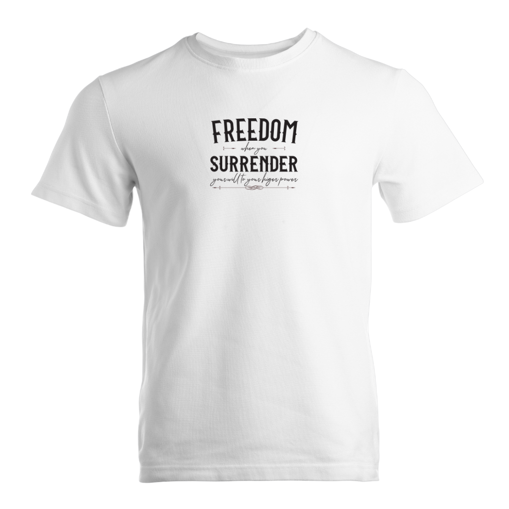 Freedom When You Surrender