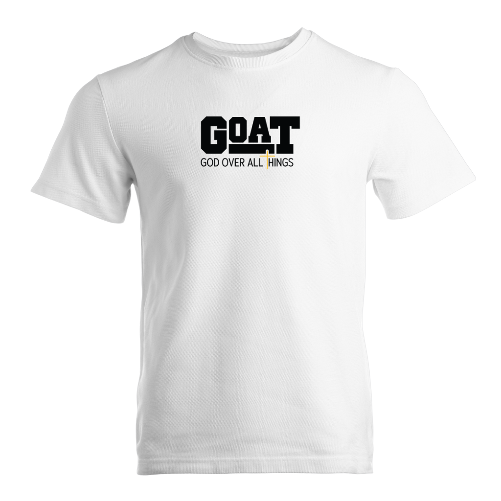 GOAT God Over All Things Premium Sober Apparel