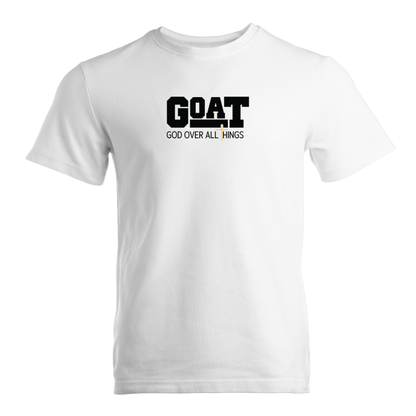 GOAT God Over All Things Premium Sober Apparel