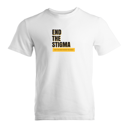 End The Stigma Premium Sober Apparel
