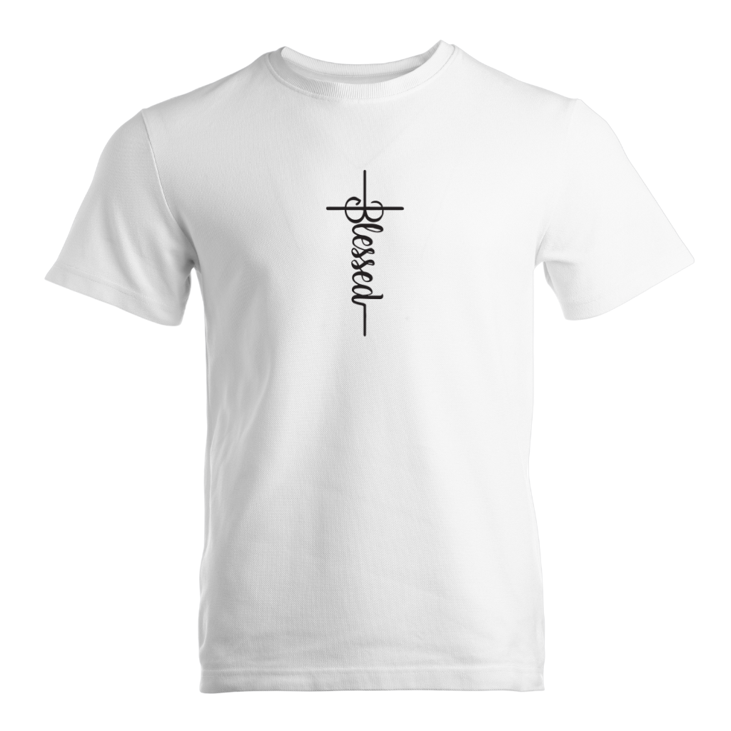 Blessed Cross Premium Sober Apparel