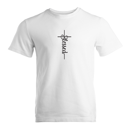 Blessed Cross Premium Sober Apparel
