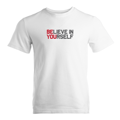 BElieve in YOUrself Premium Sober Apparel