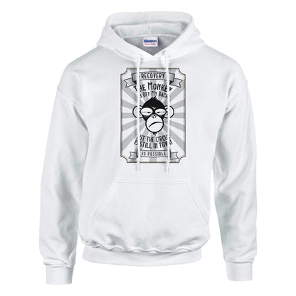 The Monkey Is Off My Back But The Circus Is Still In Town Apparel