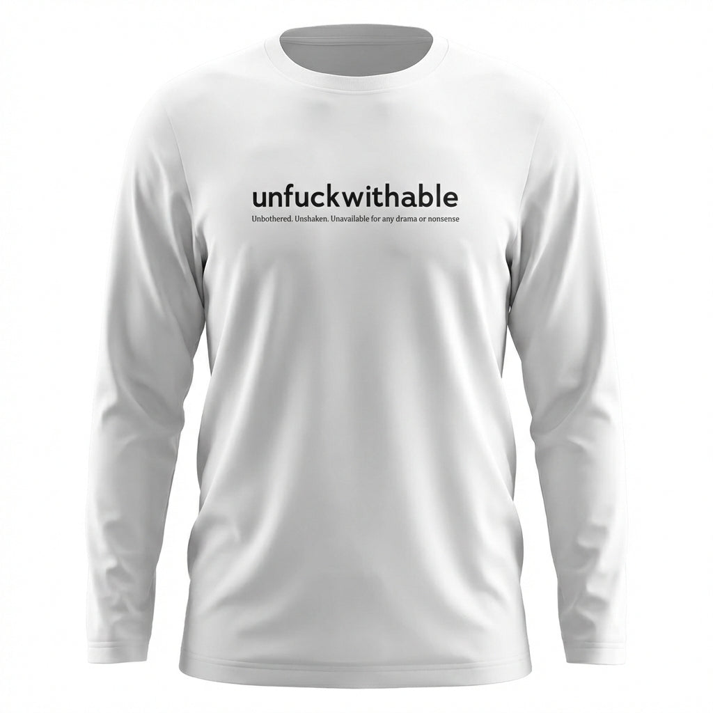 unfuckwithable Apparel