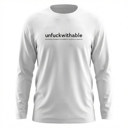 unfuckwithable Apparel