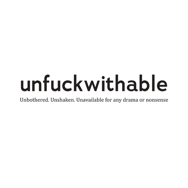 unfuckwithable Apparel