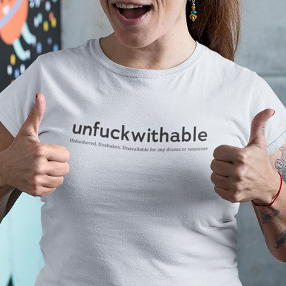 unfuckwithable Apparel