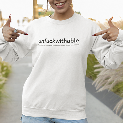 unfuckwithable Apparel