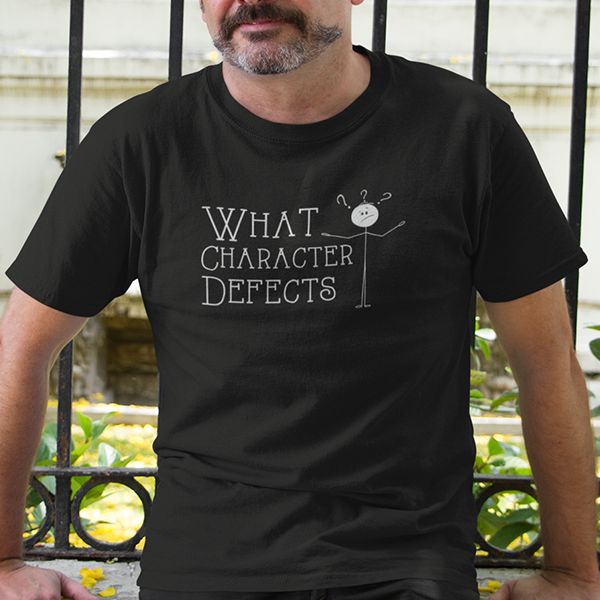 What Character Defects Premium Sober Apparel
