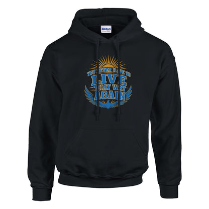 You Never Have To Live That Way Again Premium Sober Apparel