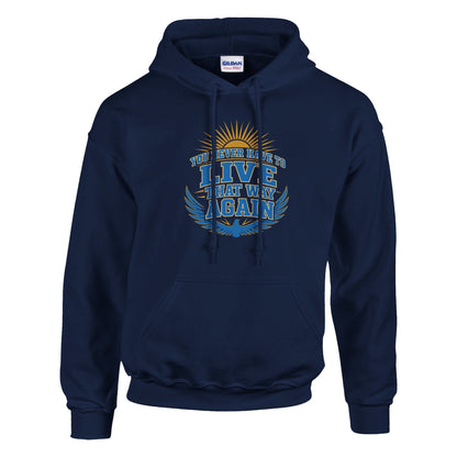You Never Have To Live That Way Again Premium Sober Apparel