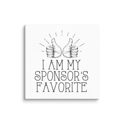 I Am My Sponsor's Favorite Sober Lifestyle