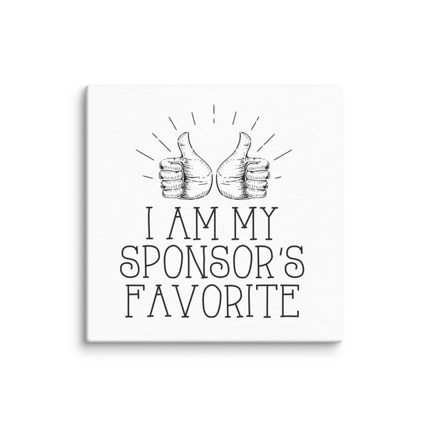 I Am My Sponsor's Favorite Sober Lifestyle