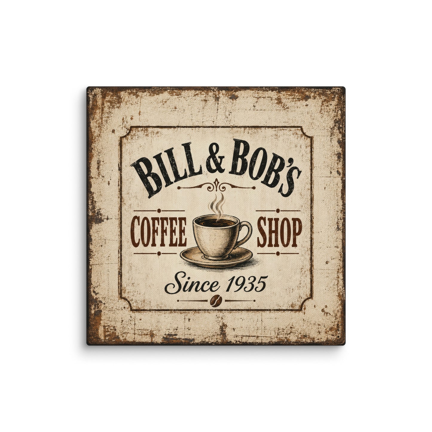 Bill & Bob's Coffee Shop Since 1935 Sober Lifestyle