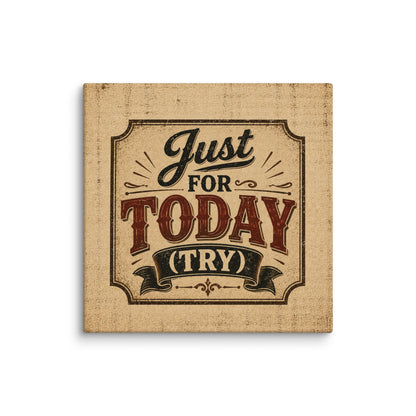 Just For Today (TRY) Sober Lifestyle