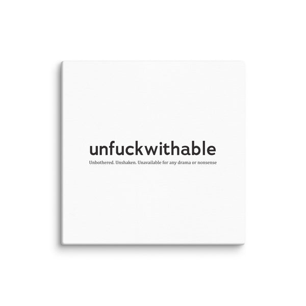 unfuckwithable Addiction Recovery Sobriety Gifts