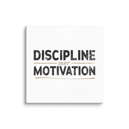 Discipline Over Motivation Sober Lifestyle