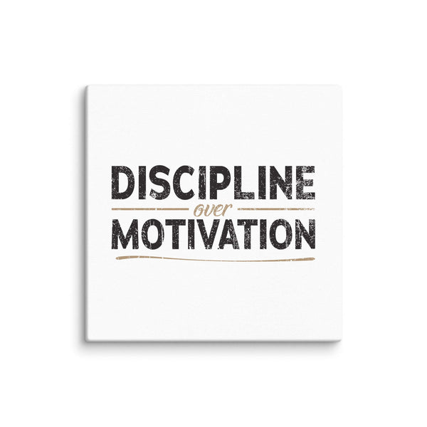 Discipline Over Motivation Addiction Recovery Sobriety Gifts