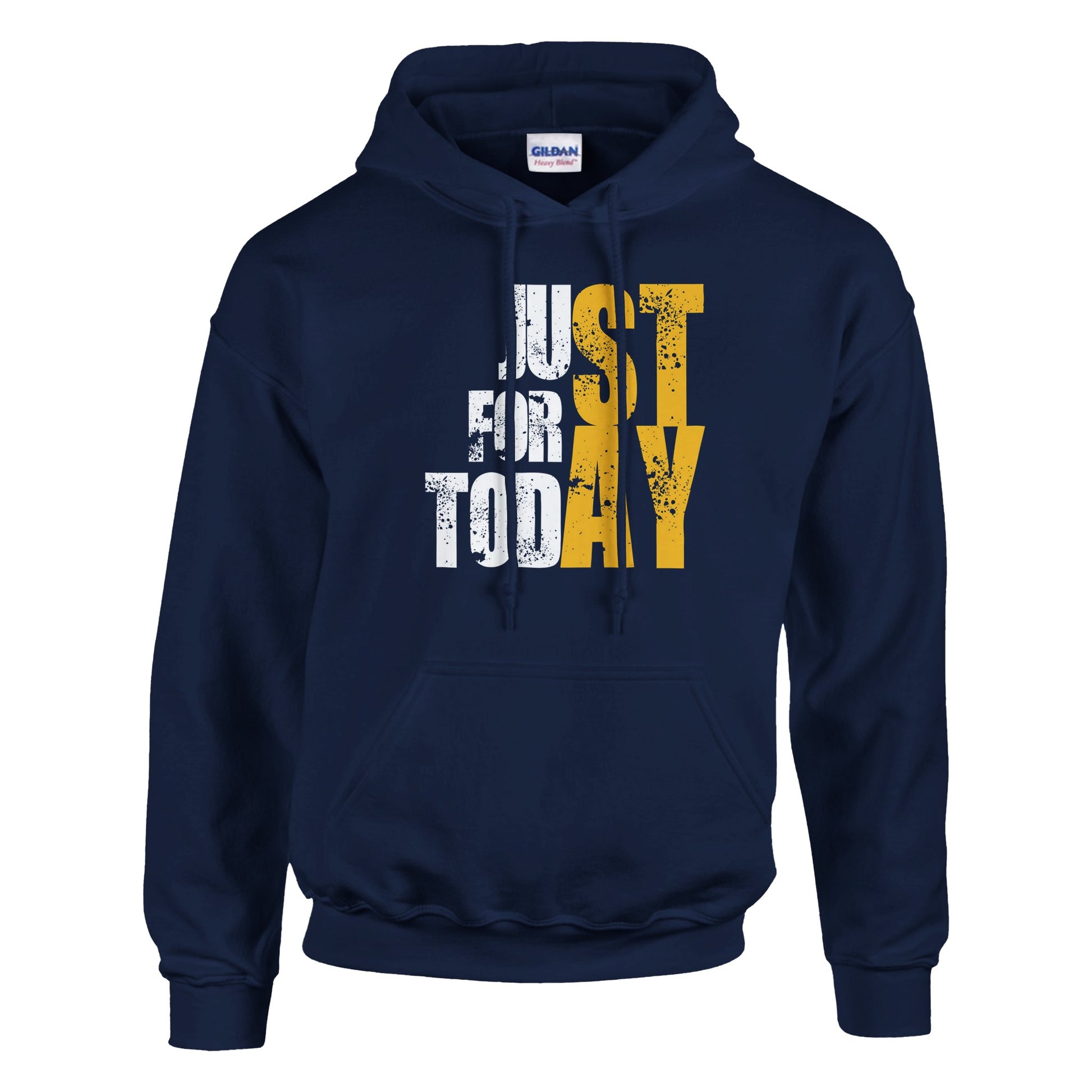 Just For Today STAY Premium Sober Apparel | Hoodie Navy