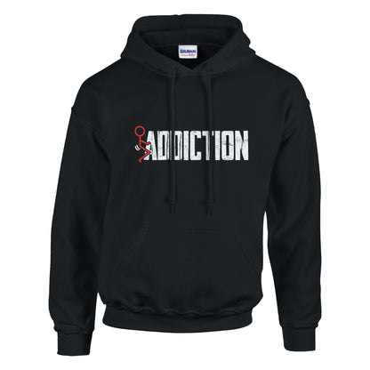 Fuck Addiction Premium Sober Apparel | Hoodie Black