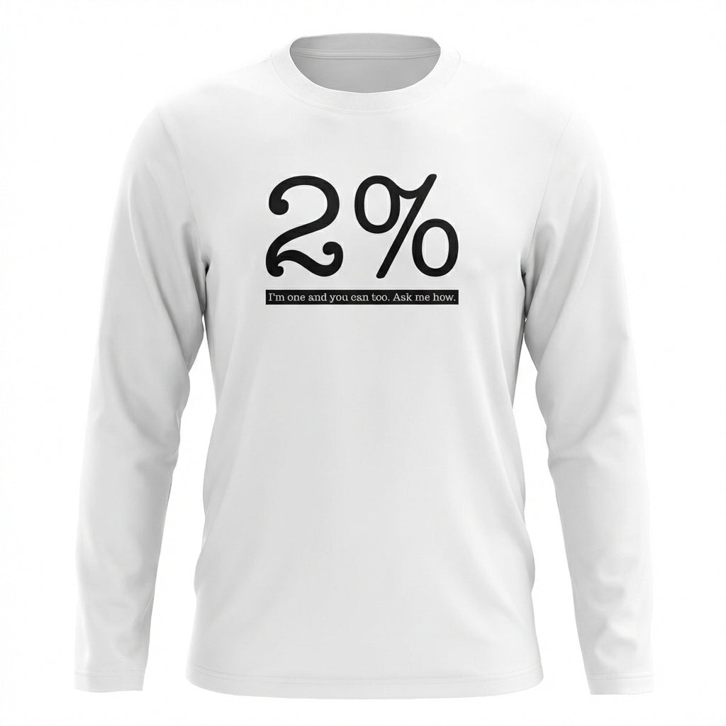 2% Of Addicts Find Life After Addiction. I'm One And You Can Too. Ask Me How Apparel