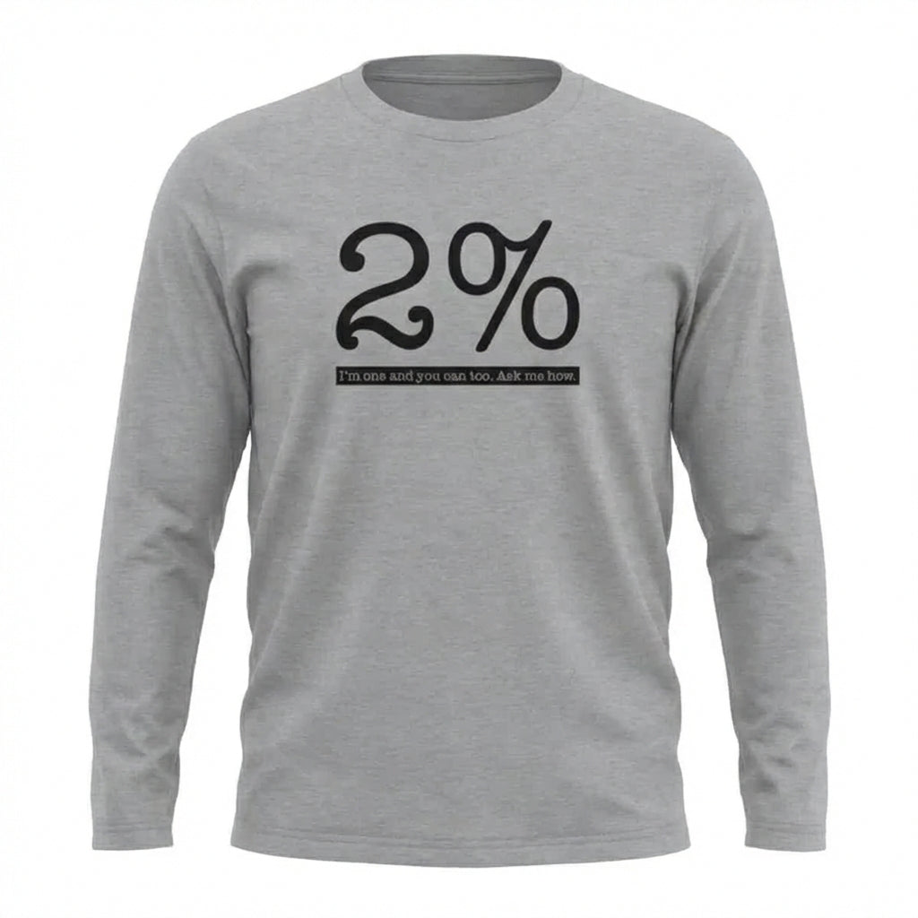 2% Of Addicts Find Life After Addiction. I'm One And You Can Too. Ask Me How Apparel