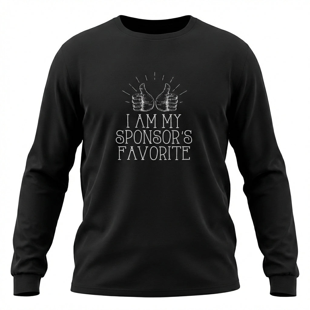 I Am My Sponsor's Favorite Apparel