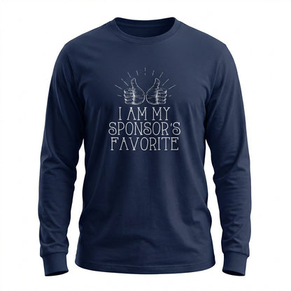I Am My Sponsor's Favorite Apparel