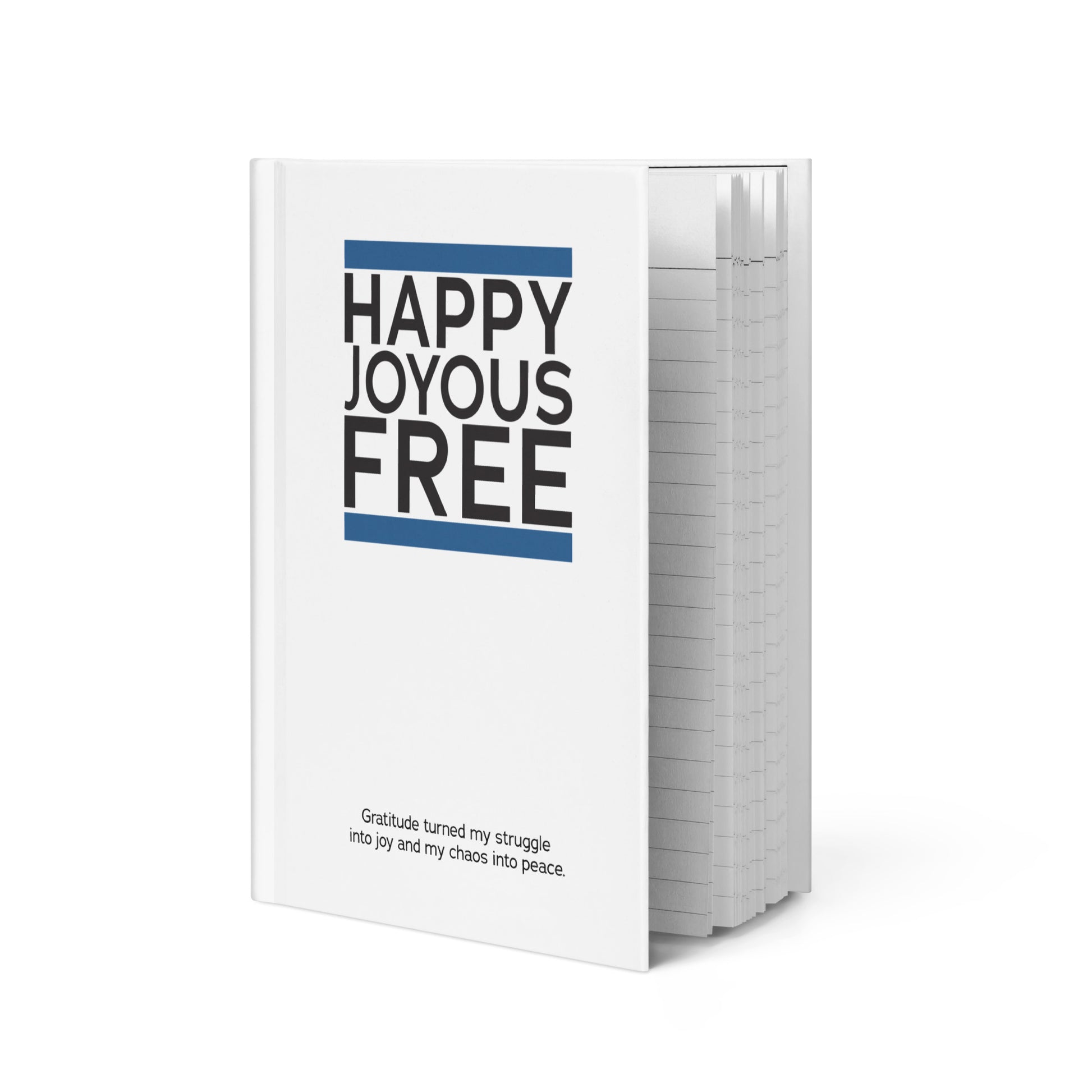 Happy Joyous Free Addiction Recovery Sobriety Gifts Journal