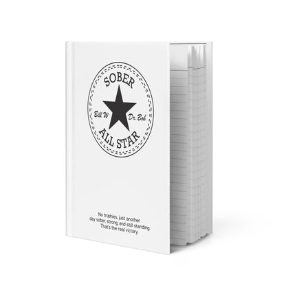 Sober All-Star Addiction Recovery Sobriety Gifts Journal