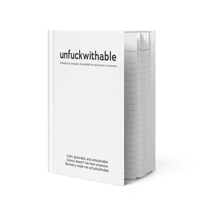unfuckwithable Sober Lifestyle