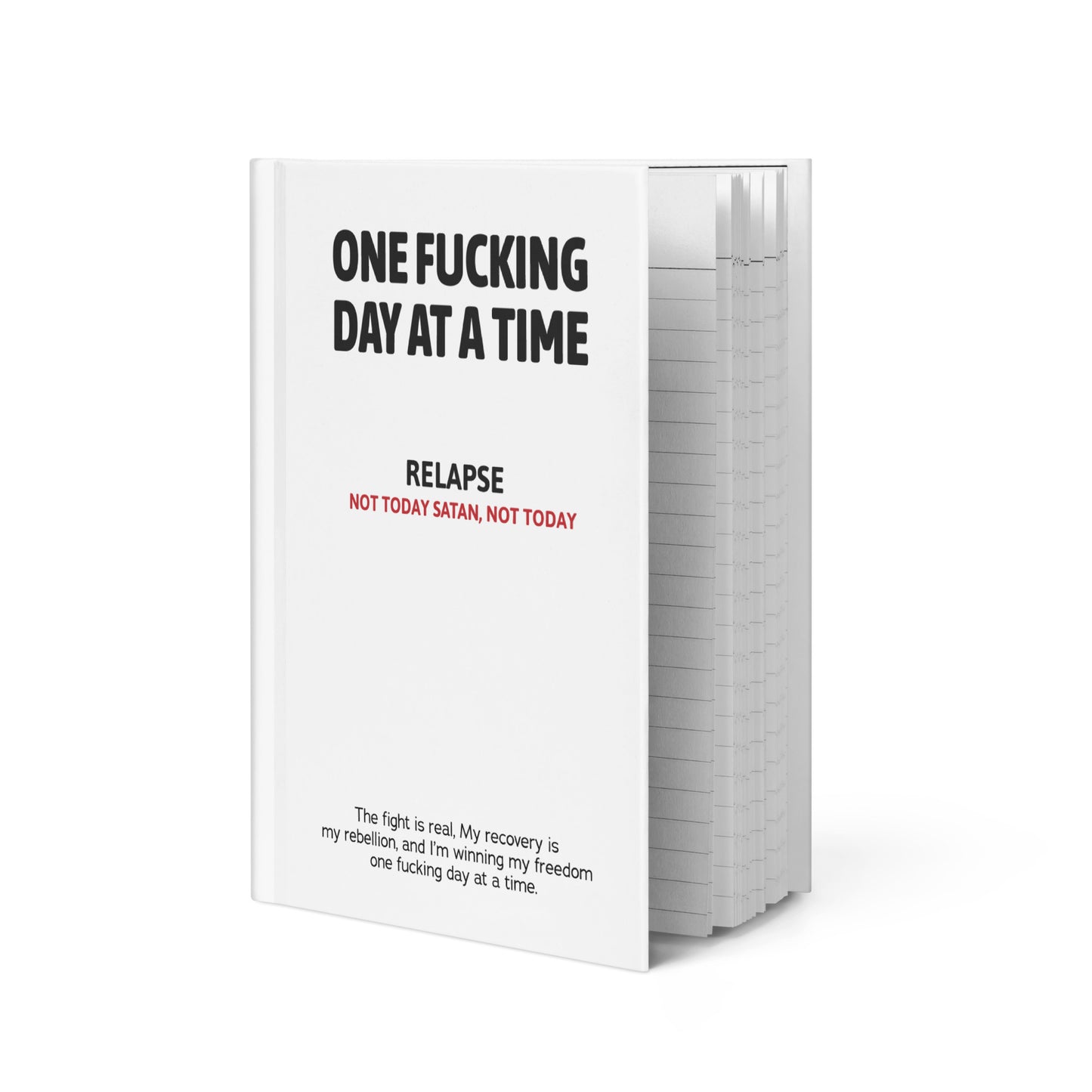 One Fucking Day At A Time Sober Lifestyle