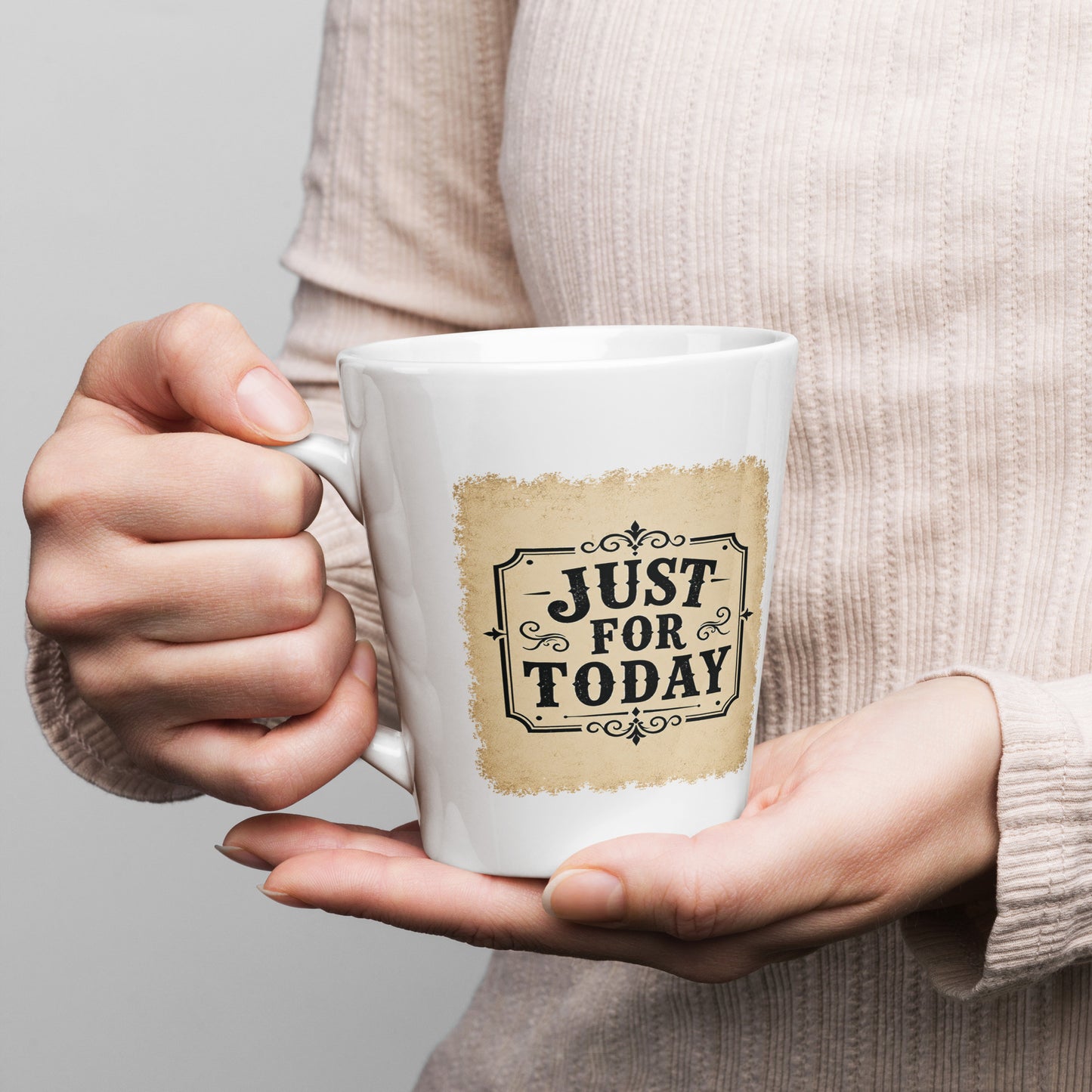Just For Today (STAY) Vintage Sober Lifestyle