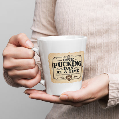One Fucking Day At A Time Vintage Sober Lifestyle