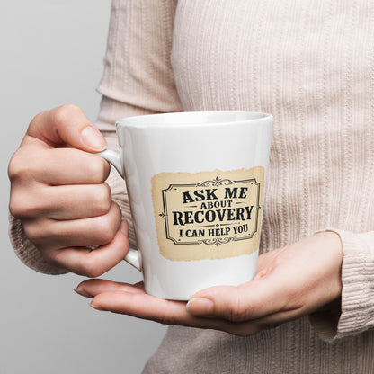 Ask Me About Recovery I Can Help You Vintage Sober Lifestyle