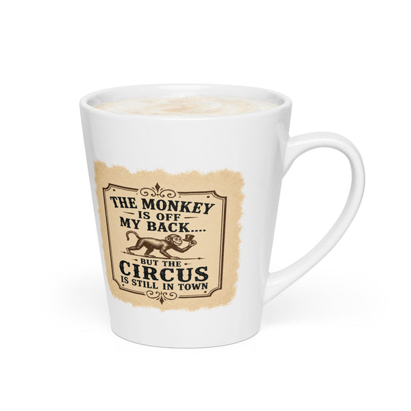 The Monkey Is Off My Back Vintage Sober Lifestyle