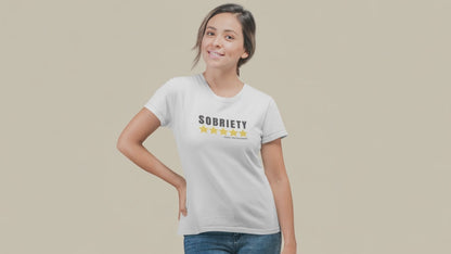 Sobriety 5 Stars Highly Recommended Premium Sober Apparel