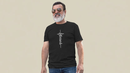 Blessed Cross Premium Sober Apparel