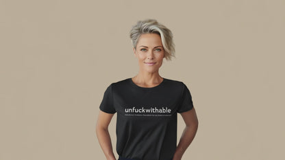 Unfuckwithable Premium Sober Apparel