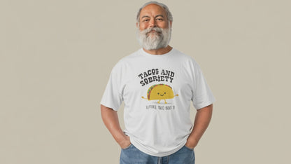 Tacos & Sobriety Lettuce Taco 'Bout It Premium Sober Apparel