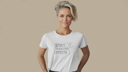 What Character Defects Premium Sober Apparel