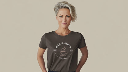 Bill & Bob's Coffee Shop Since 1935 Premium Sober Apparel