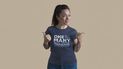 One Is Too Many And A Thousand Is Never Enough Premium Sober Apparel