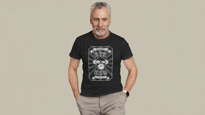 The Monkey Is Off My Back... Premium Sober Apparel