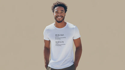 Ad.dic.tion & So.bri.e.ty Premium Sober Apparel