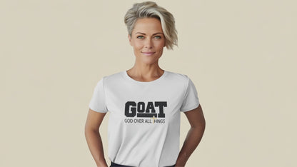 GOAT God Over All Things Premium Sober Apparel